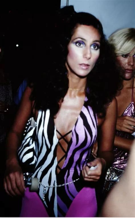 Cher Roller Skating In The Late 70s Hell On Wheels Outfit Cher Photos Cher 70s Cher Bono
