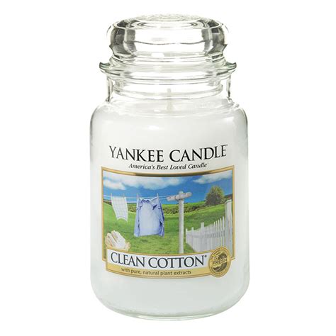 Clean Cotton Large Yankee Candle South Africa
