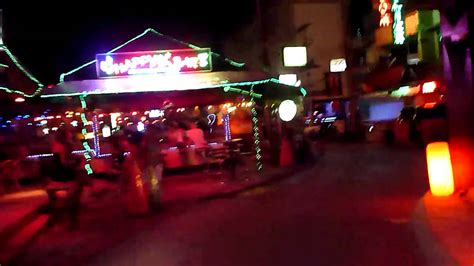 Koh Samui Nightlife Koh Samui Bar Girls Youtube