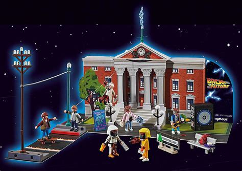 Playmobil Back To The Future Advent Calendar Back To The Future Set