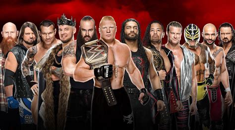 2020 men's royal rumble match. From Brock Lesnar to Roman Reigns, Here's List of ...