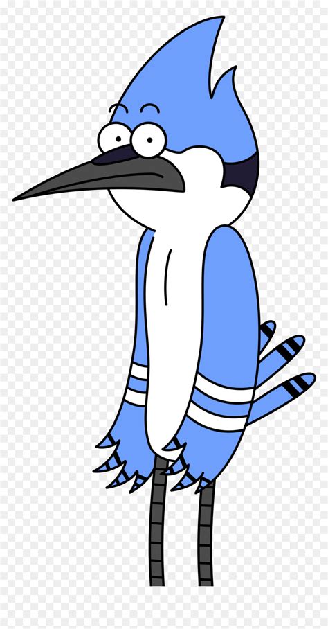 Thumb Image Bird From Regular Show Hd Png Download Vhv