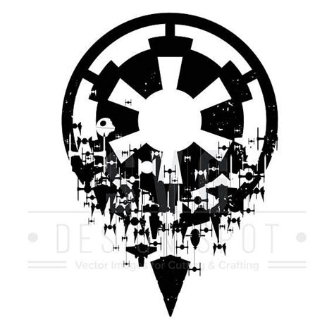 Star Wars Imperial Logo Vector At Vectorified Com Collection Of Star