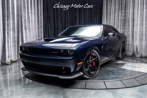 Used 2016 Dodge Challenger Srt Hellcat Coupe 16k Miles Built By Barth