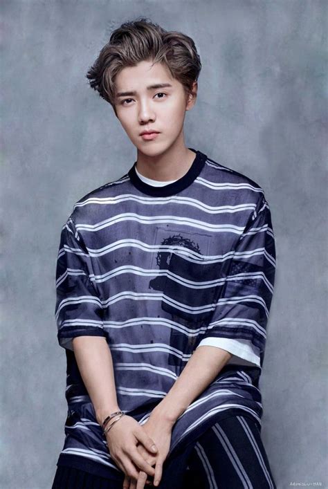 1000 Images About ♡luhan ♡ On Pinterest Posts Elle Magazine And Exo