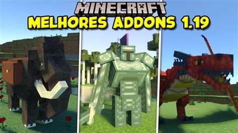 Top 10 Melhores Addons Para O Minecraft Pe 119 Parte 2 Bedrock