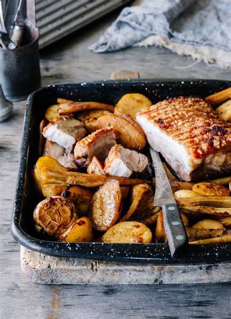 Crispy Pork Belly With Parsnips And Potatoes Dish Magazine