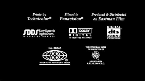 Prints By Deluxe Avid Dolby Digital In Selected Theatres Digital Dts