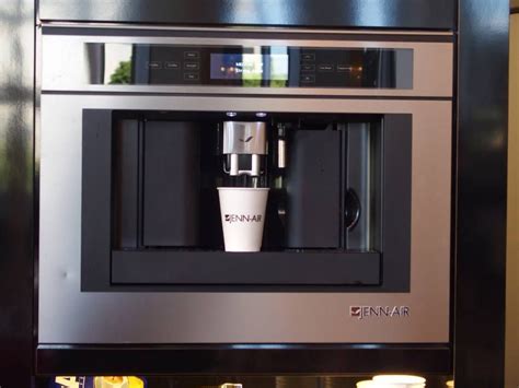Shop for coffee systems at ajmadison.com. Jenn Air Built-In Coffee Maker @ LA Food & Wine Festival ...