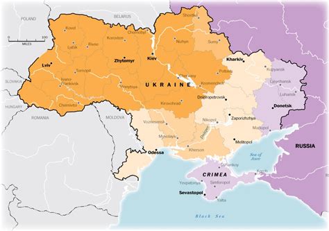 live map of ukraine