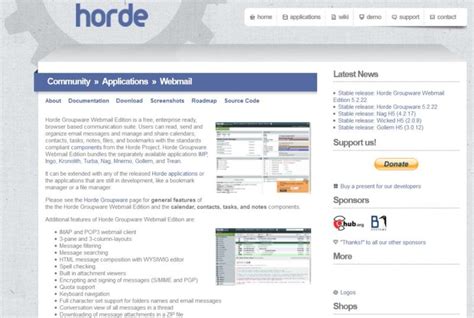 Your Guide To Horde Webmail And Its Advantages