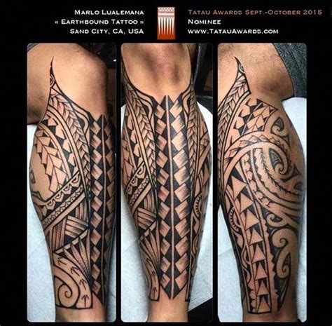 Samoan Tattoo Designs For Men Samoantattoos Tatuagem Maori Na Perna Tatuagem Maori Tatuagem