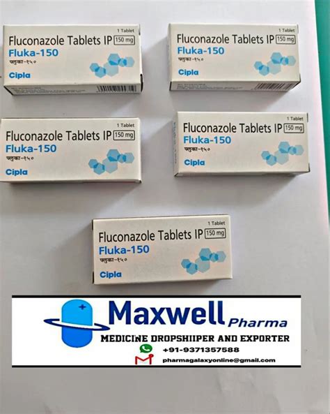 Fluconazole 150 Mg Tablet Cipla Ltd Prescription At Rs 29box In Nagpur