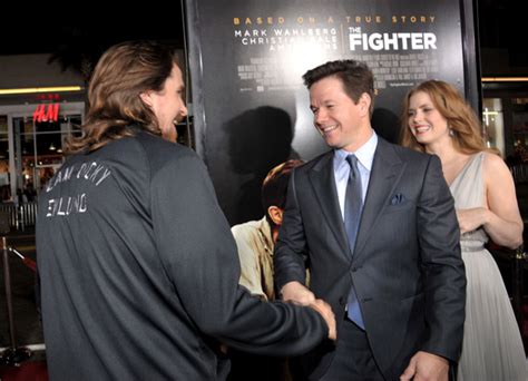 December 6 2010 The Fighter Los Angeles Premiere Mark Wahlberg