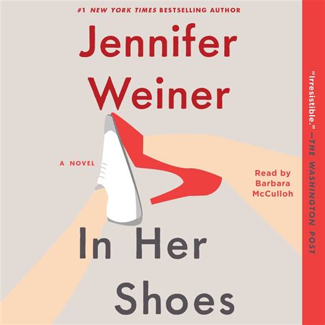 In Her Shoes Audiobook By Jennifer Weiner Barbara Mcculloh Official