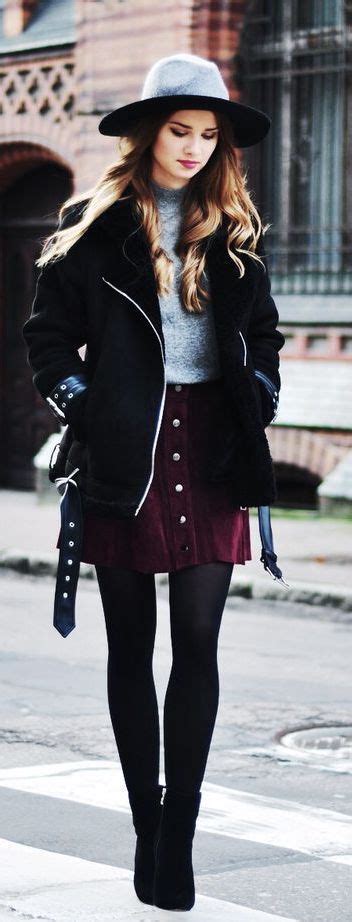 Image Result For Winter Edgy Outfits Boho Winter Outfits Edgy Winter