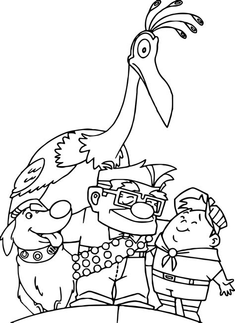 Coloring Pages Free Printable Pixar Lendennhowell