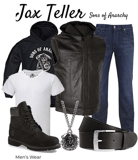 Jax Teller Sons Of Anarchy Outfit Shoplook