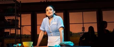 Interview Christine Dwyer As Jenna In Waitress On Tour