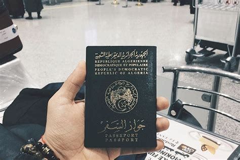 Classement des passeports les plus puissants lAlgérie derrière la Tunisie et le Maroc Visas