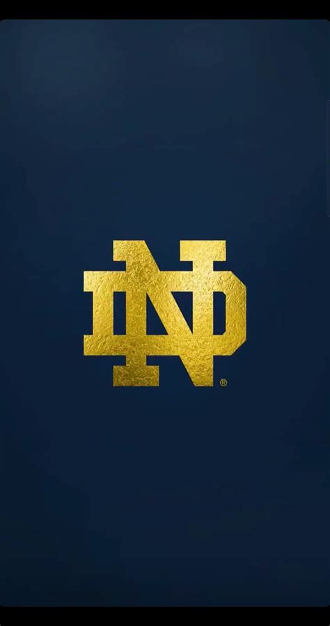 2k Free Download Nd Logo Fighting Irish Football Notre Dame Hd