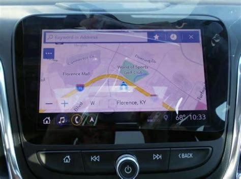 2019 2022 Chevrolet Equinox Mylink® Iou Gps Navigation Hd Radio Upgrade