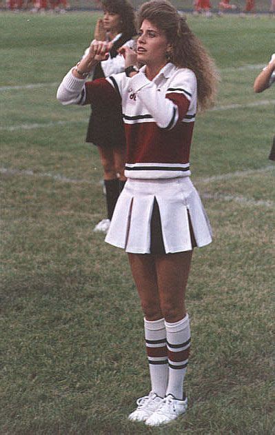 pin by lazybones on cheerleaders in knee highs cheerleading outfits sixties fashion cute