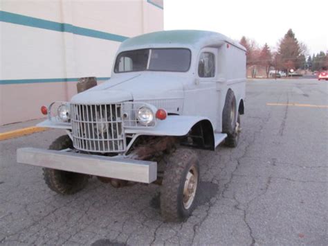 Dodge Power Wagon 1941 For Sale 8674958 Rare Wc9 Wwii Ambulance Like