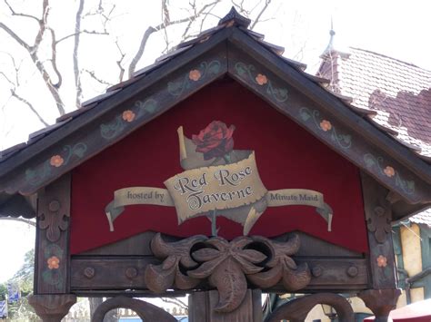 Disneyland Debuts Beauty And The Beast Themed Red Rose Taverne