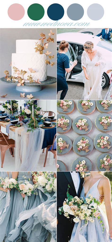 12 Wedding Color Palettes That Are Perfect For Spring