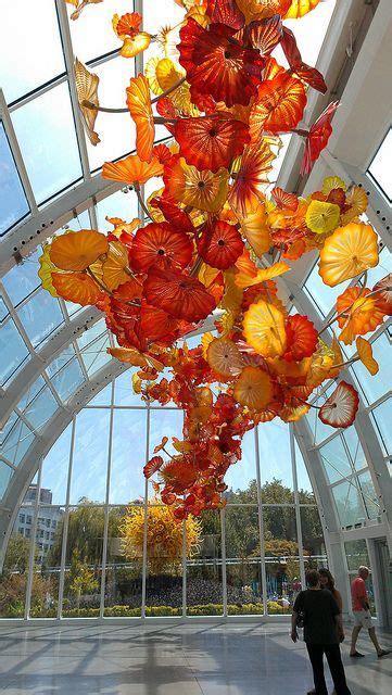 Chihuly Glass Garden Blown Glass Art Chihuly Glass Sculpture