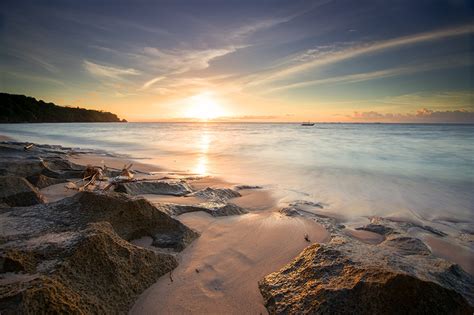 Fondos De Pantalla Amaneceres Y Atardeceres Costa Piedras Horizonte