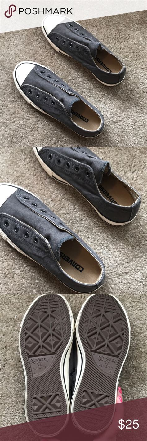 Built with elasticized collar and featuring no tie designs, slip on converse allow. Converse Slip Ons | Converse slip on, Converse, Slip on