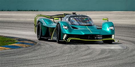 Riding Shotgun In The Blindingly Fast Aston Martin Valkyrie Amr Pro