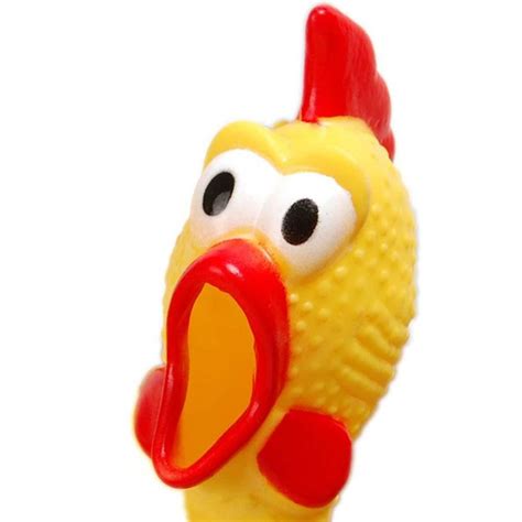Rubber Chicken In 2020 Rubber Chicken Chicken Toys Pet Chickens