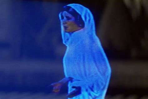 Princess Leia Hologram Youre My Only Hope Lyles Movie Files