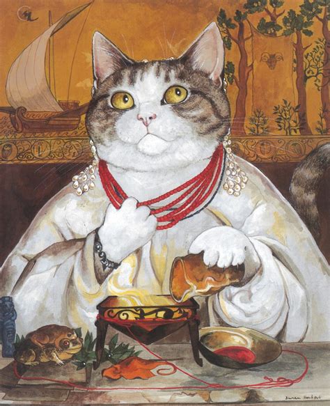 Artist Inserts Cats Into Famous Classical Paintings And The World Is