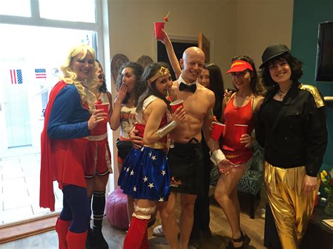 Buff Butler In Cardiff For Spartan Butlers Hen Party Hen Party