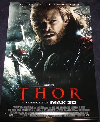 Thor Le Meilleur Poster Du Film Les Toiles Héroïques
