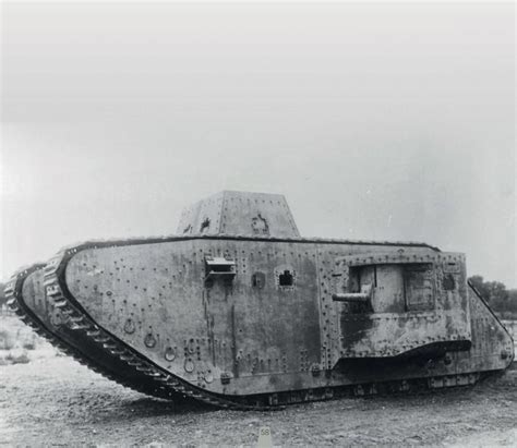 The A7v Sturm Panzerkraftwagen