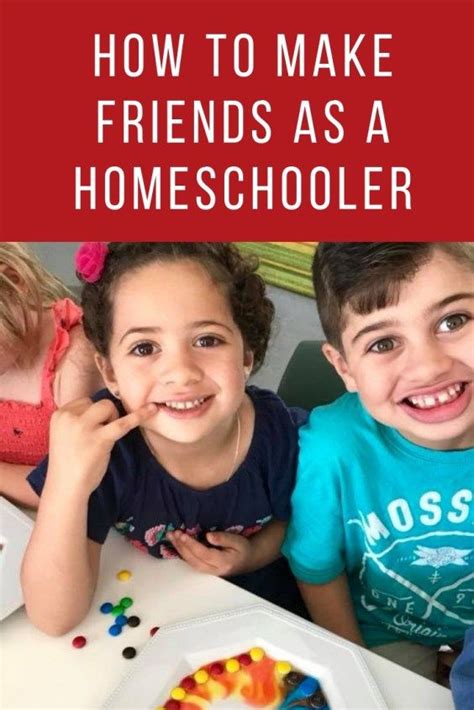 How To Make Friends As A Homeschooler Homeschool Here Teaching