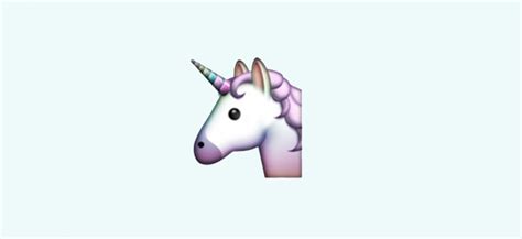 Yes De Unicorn Emoticon Bestaat Enfait