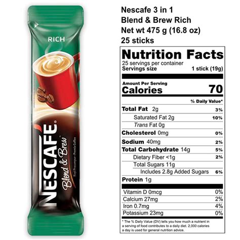 Nescafe 3 In 1 Rich My Coffee Stix