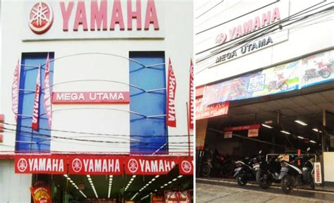 Laman Gambar Dealer Yamaha Terbesar Jakarta Mega Utama