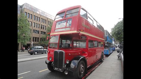 A Privileged Peek Inside A Beautiful Classic Vintage Rt London Bus