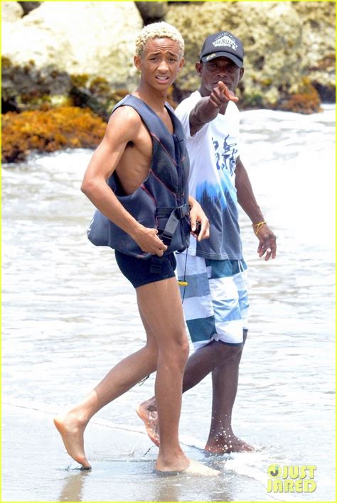 Jaden Smith Wears Only His Underwear While Filming Music Video In