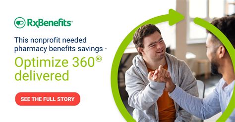 Optimize 360 Delivers Savings To A Nonprofit Rxbenefits