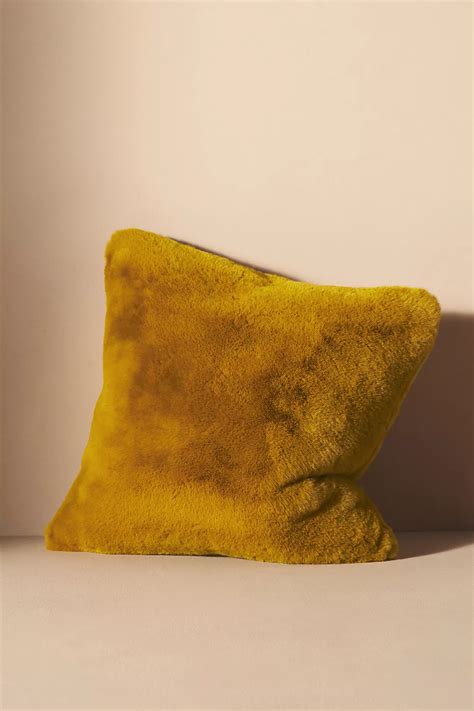 Sophie Faux Fur Pillow Faux Fur Throw Blanket Faux Fur Pillow Fur