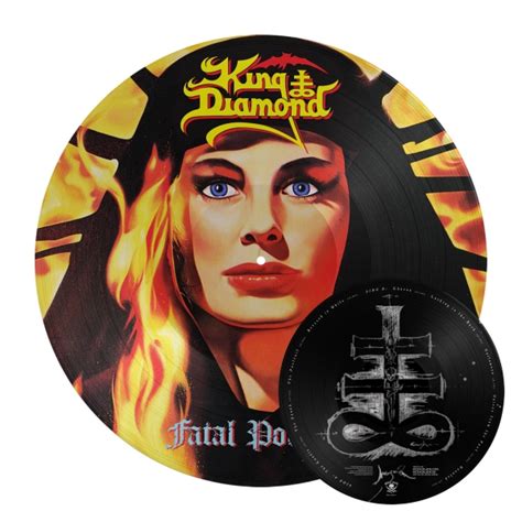 King Diamondfatal Portrait Picture Disc 12 Metal Blade Records