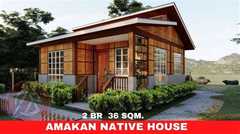 Amakan For Wall In Philippines Bahay Kubo Modern Bahay Kubo Elevated